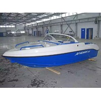 Комбинированный катер Неман-450 